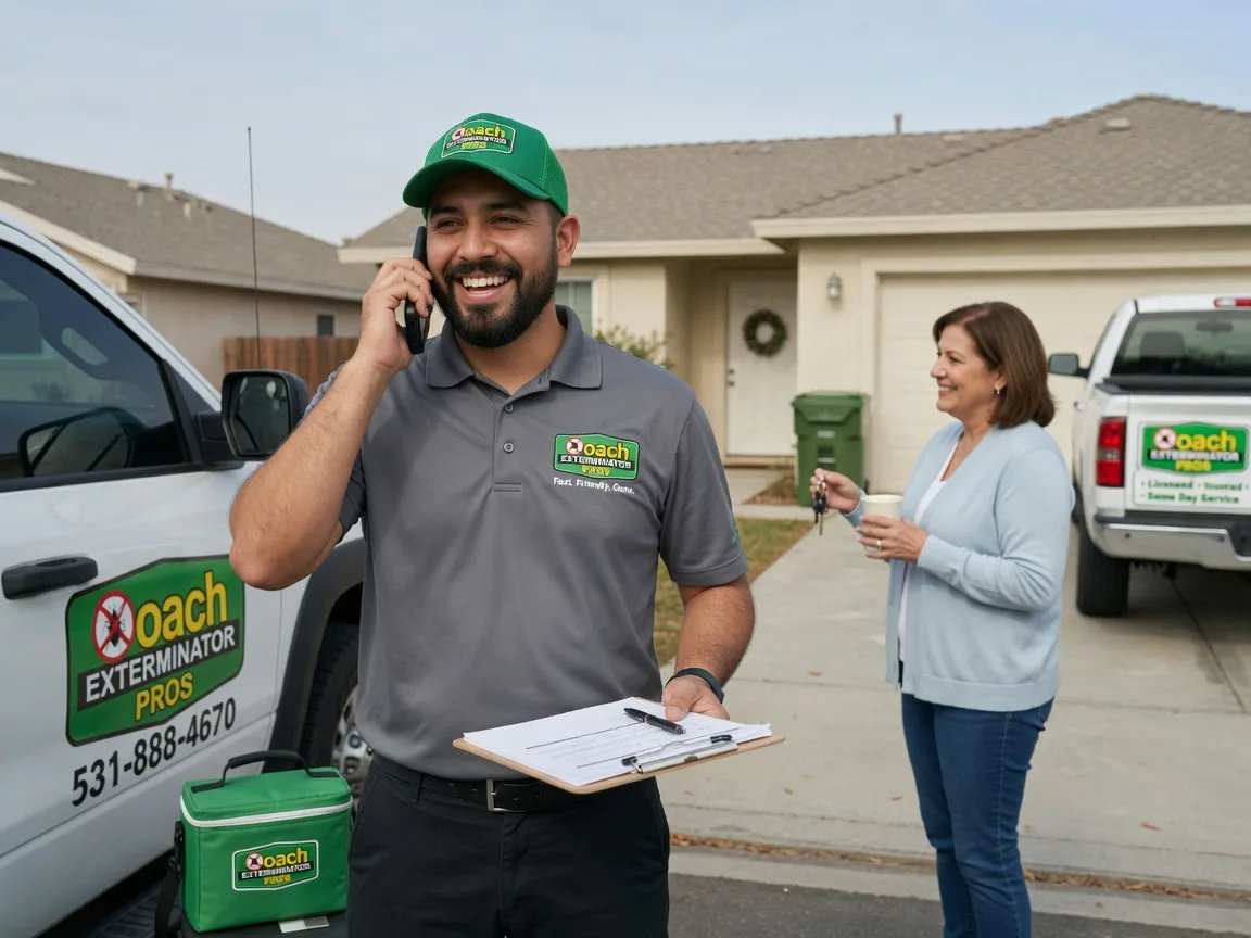 Pest Control Roach Exterminator White Castle, LA FAQs