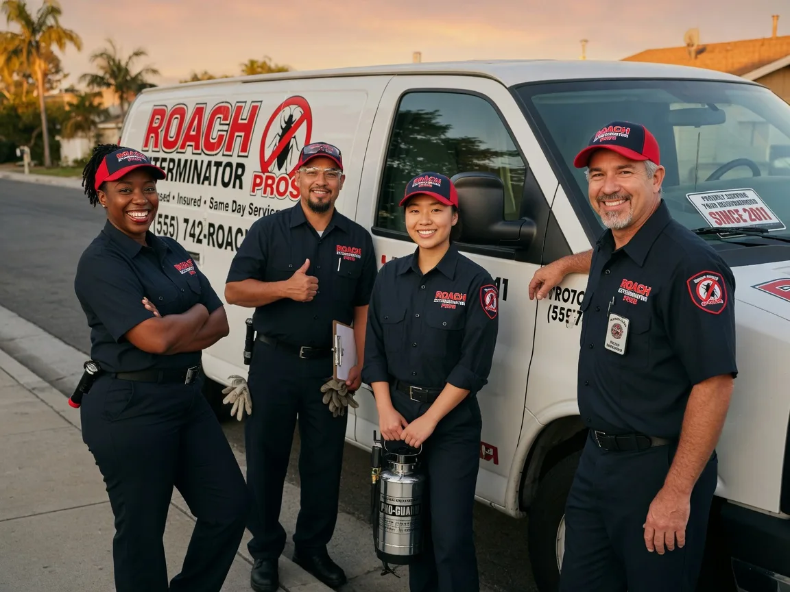 Pest Control Roach Exterminator company in White Castle, LA